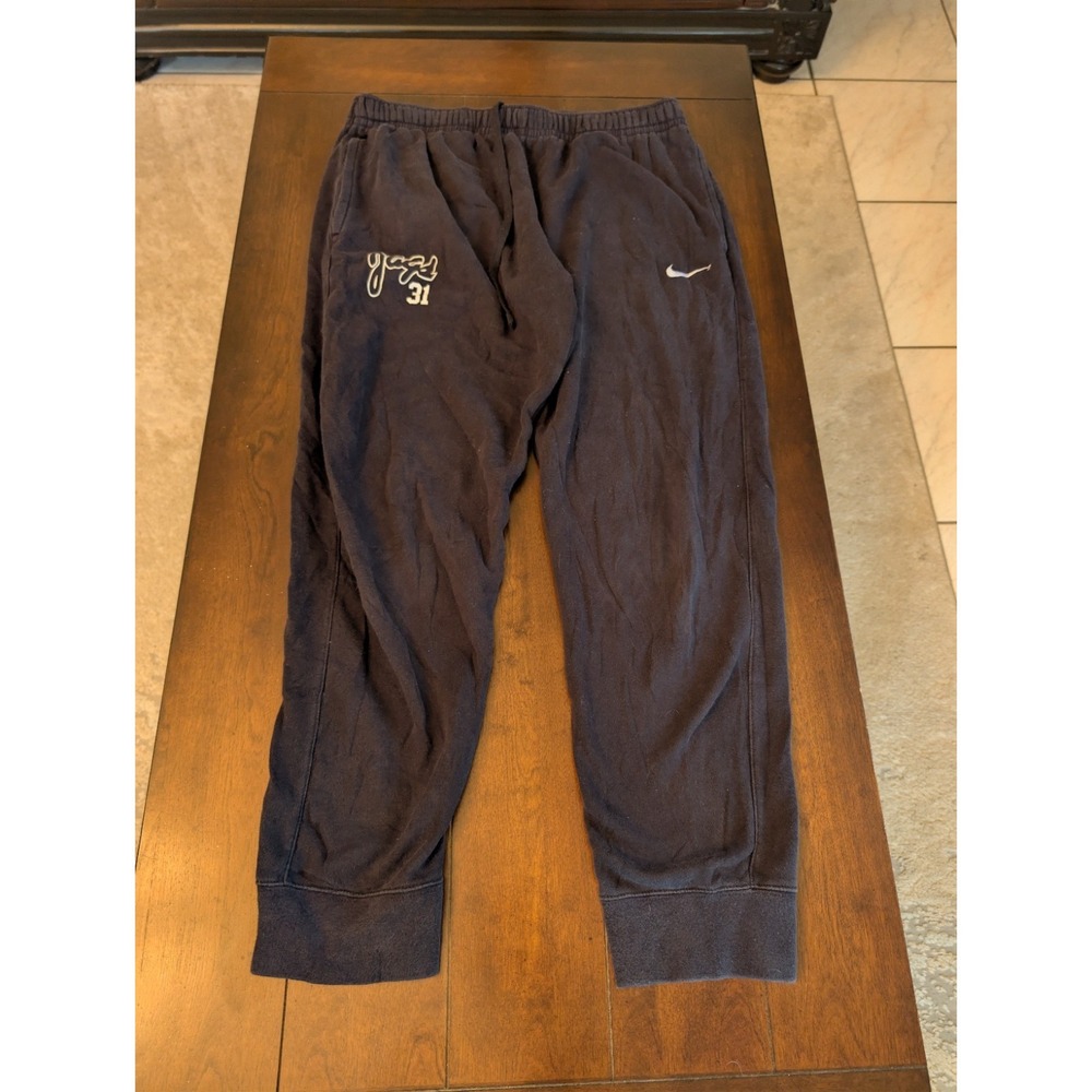 Nike Sportswear Club Fleece Jogger Pants - Black Size M Jaguars